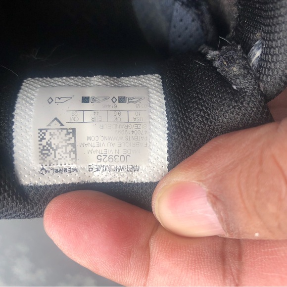 Merrell Mens Bare Access 4 Trail Running Shoes Gray J03925 Lace Up Shoes Sz 10 - Picture 11 of 12